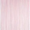 Draadjesgordijn Lichtroze 90x200cm