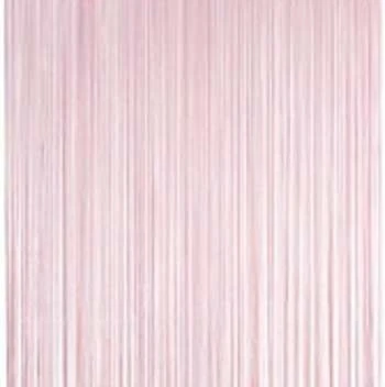 Draadjesgordijn Lichtroze 90x200cm