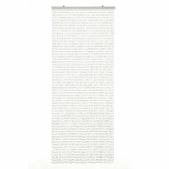 Kralengordijn Charlotte 90x220cm Wit (79 Strengen) - Afbeelding 3