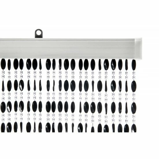 Kralengordijn Charlotte 90x220cm Zwart (79 Strengen) - Afbeelding 2
