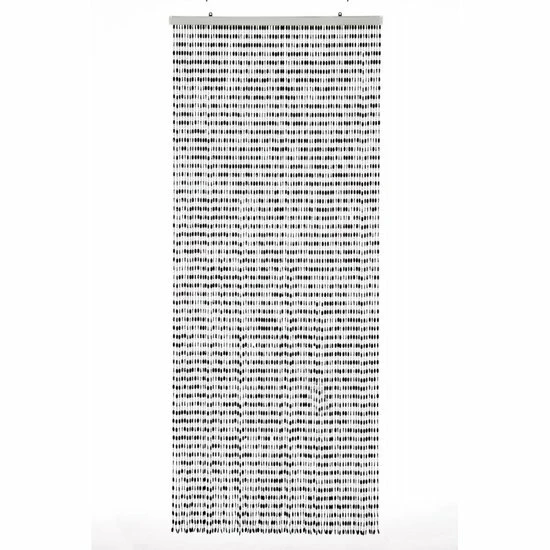 Kralengordijn Charlotte 90x220cm Zwart (79 Strengen) - Afbeelding 3