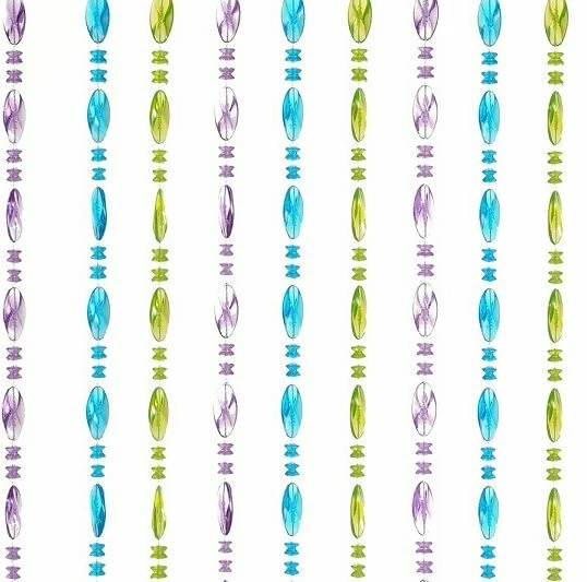 Kralengordijn Parels Ocean 90x200cm (30 Strengen)