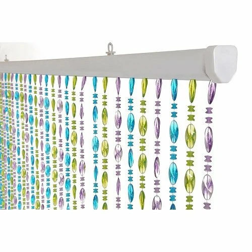 Kralengordijn Parels Ocean 90x200cm (30 Strengen) - Afbeelding 2