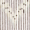 Kralengordijn Hout 90x200cm (52 Strengen: )