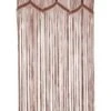 Deurgordijn Macrame Bruin 90x200cm