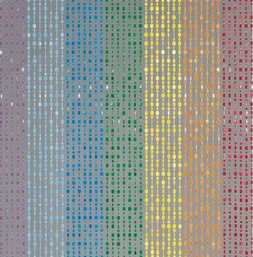 Kralengordijn Regenboog Deurgordijn 90x200cm