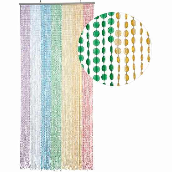 Kralengordijn Regenboog Deurgordijn 90x200cm - Afbeelding 2