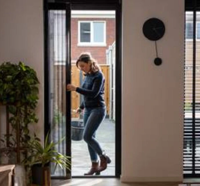 Plisséhordeur Op Maat - Afbeelding 3