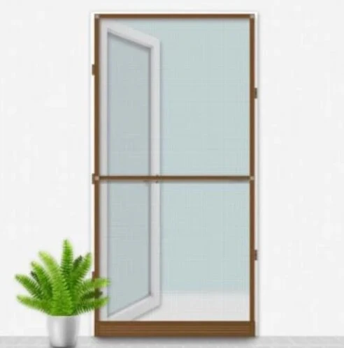 Vaste Hordeur Louisiana 100x215cm Bruin