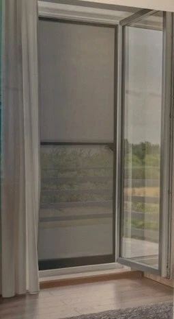 Hordeur Antraciet (max. 100x215cm) - Afbeelding 2