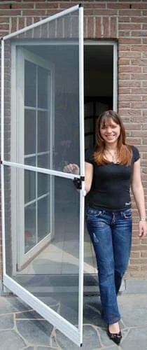 Vaste Hordeur Louisiana 100x215cm Grijs