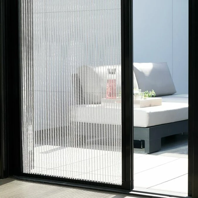 Plisséhordeur Voor Schuifpui Of Openslaande Tuindeuren (Op Maat) - Afbeelding 3