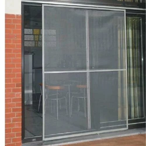 Schuifpui Hor / Veranda Hordeur Grijs (150x220cm Max)