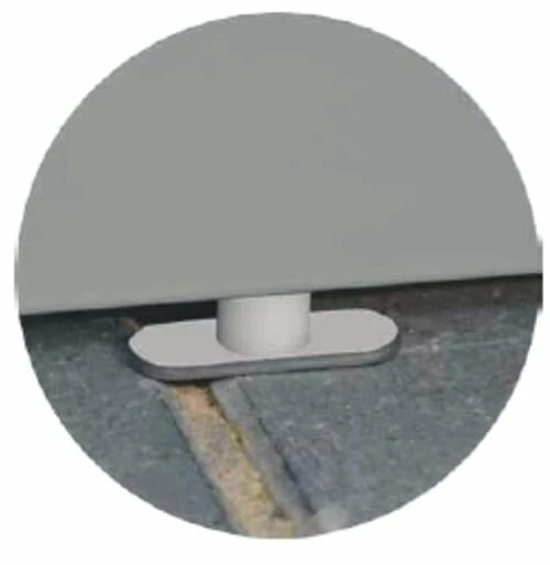 Schuifpui Hor / Veranda Hordeur Grijs (150x220cm Max) - Afbeelding 3