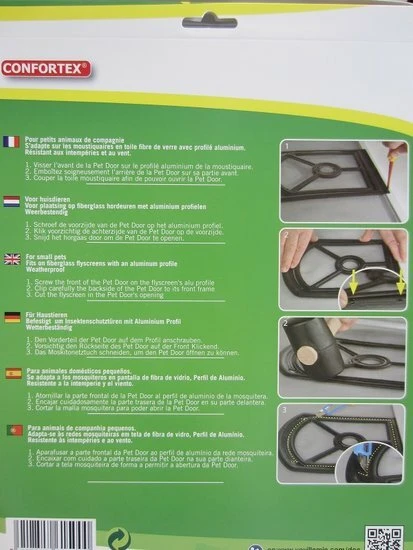 Kattenluik Hordeur - Afbeelding 3