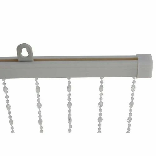 Kralengordijn Druppel Transparant 90x200cm - Afbeelding 3