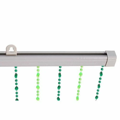 Kralengordijn Druppel Groen 90x200cm - Afbeelding 4