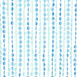 Kralengordijn Diamonds Blauw 90x200cm (136 Strengen)
