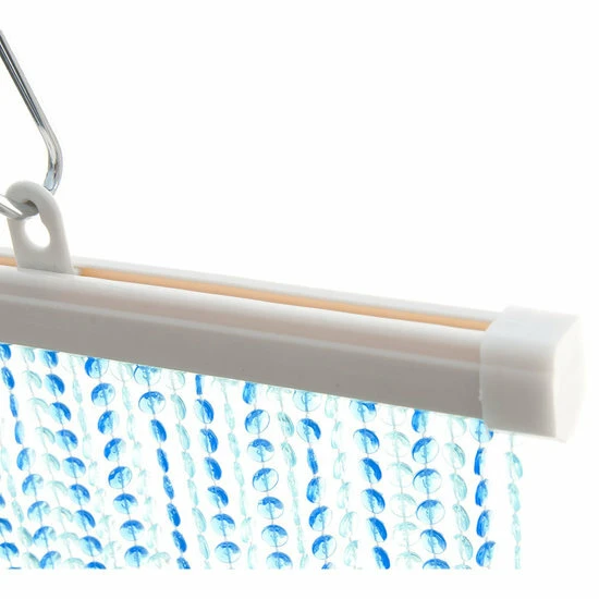 Kralengordijn Diamonds Blauw 90x200cm (136 Strengen) - Afbeelding 3