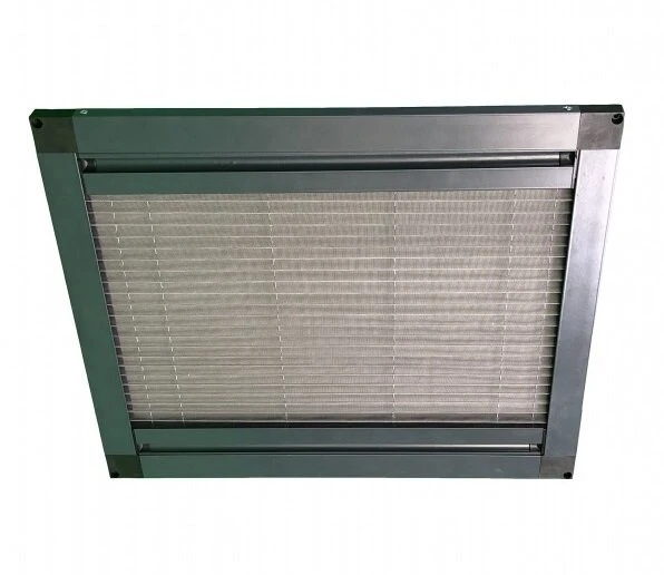 Dakraam Hor Plisse Op Maat (Groot) - Afbeelding 2