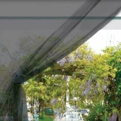 Raamhor / Muggengaas (130x150cm)