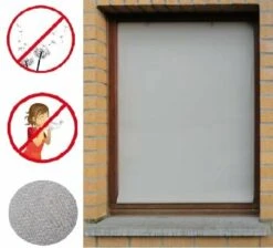 Anti Pollen Raamhor Muggengaas 150x180cm