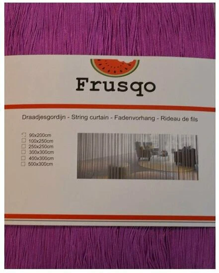 Draadjesgordijn Violet 90x200cm - Afbeelding 2