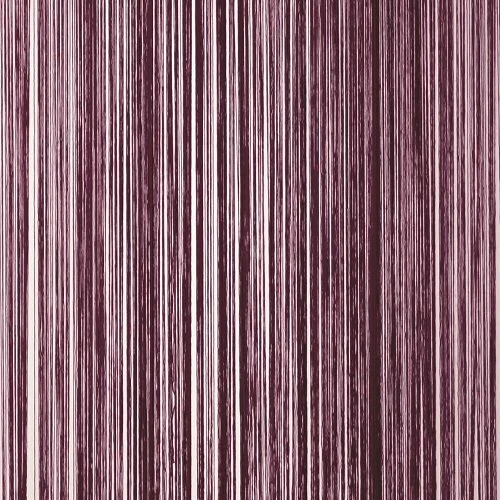 Draadjesgordijn Aubergine 90x200cm