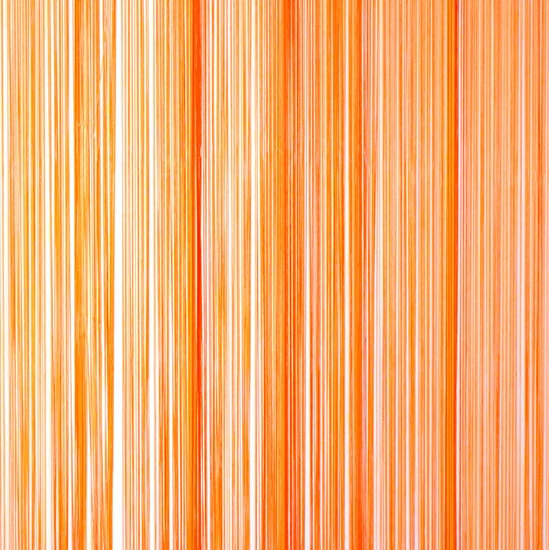 Draadjesgordijn Oranje 90x200cm