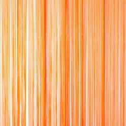Draadjesgordijn Oranje 90x200cm
