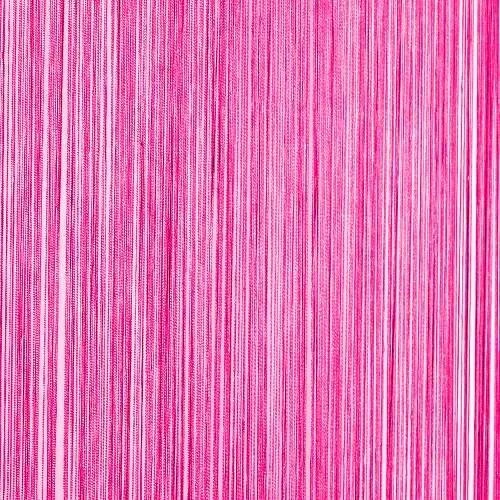 Draadjesgordijn Fuchsia Roze 90x200cm