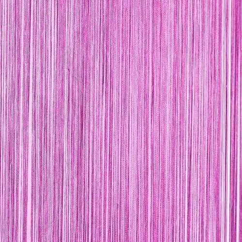 Draadjesgordijn Violet 100x250cm