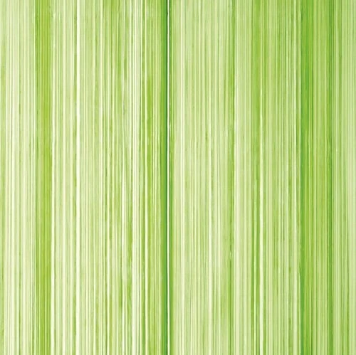Draadjesgordijn Lime Groen 100x250cm