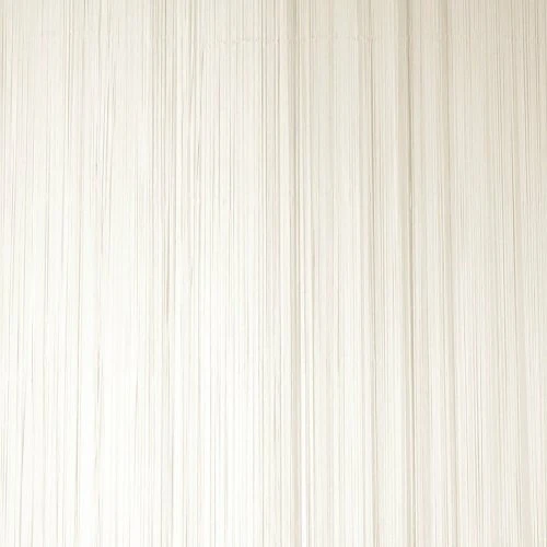 Draadjesgordijn Wit 100x250cm