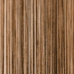 Draadjesgordijn Bruin 100x250cm