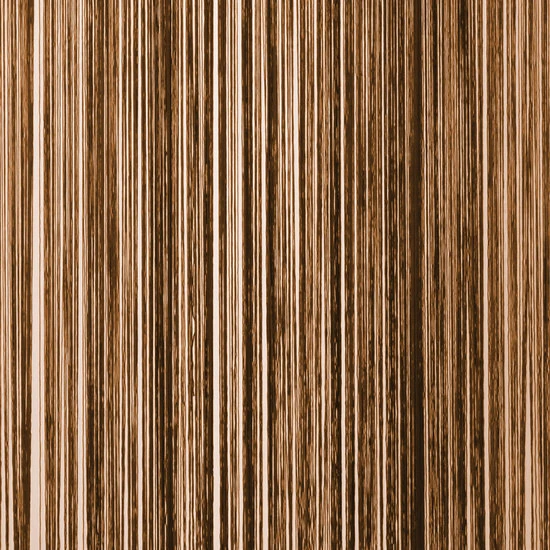 Draadjesgordijn Bruin 100x250cm