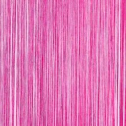 Draadjesgordijn Fuchsia Roze 100x250cm