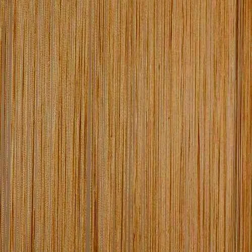 Draadjesgordijn Goud 90x200cm