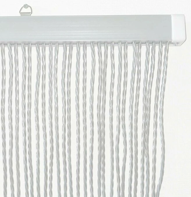 Fabrieksverkoop: Vliegengordijn Swing Transparant 100x232cm - Afbeelding 2