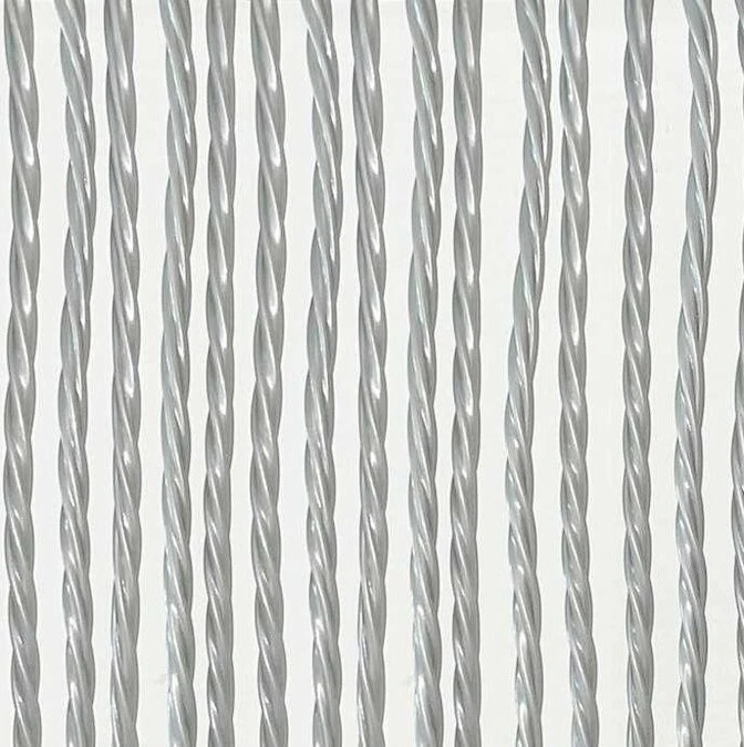 Fabrieksverkoop: Vliegengordijn Swing Grijs 90x200cm