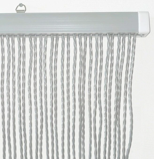 Fabrieksverkoop: Vliegengordijn Swing Grijs 90x200cm - Afbeelding 2