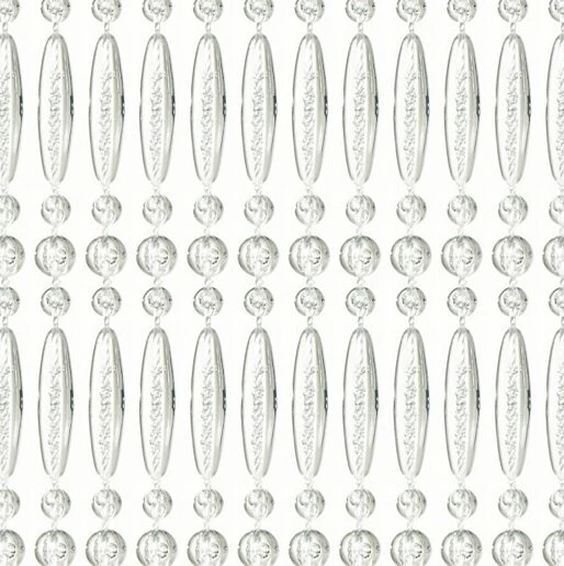 Vliegengordijn Kralen Op Maat: Recht Transparant