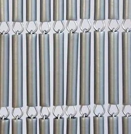 Vliegengordijn Op Maat: Hulzen Zilver (bouwpakket)