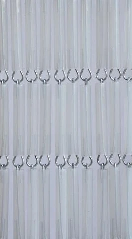 Vliegengordijn Op Maat: Hulzen Transparant (bouwpakket) - Afbeelding 2