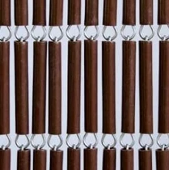 Vliegengordijn Op Maat: Hulzen Bruin (bouwpakket)