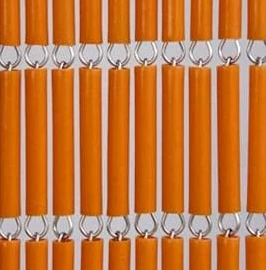 Vliegengordijn Op Maat: Hulzen Oranje (bouwpakket)