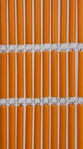 Vliegengordijn Op Maat: Hulzen Oranje (bouwpakket) - Afbeelding 2