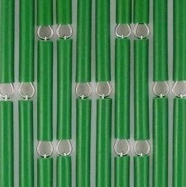 Vliegengordijn Op Maat: Hulzen Verspringen Groen (bouwpakket)