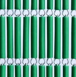 Vliegengordijn Op Maat: Hulzen Groen (bouwpakket)