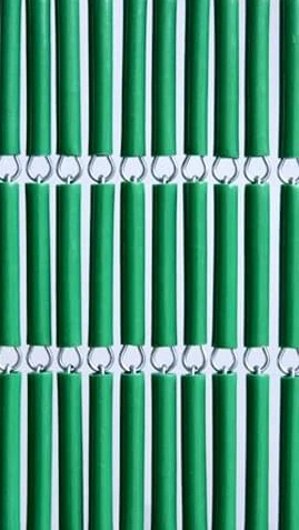 Vliegengordijn Op Maat: Hulzen Groen (bouwpakket) - Afbeelding 2